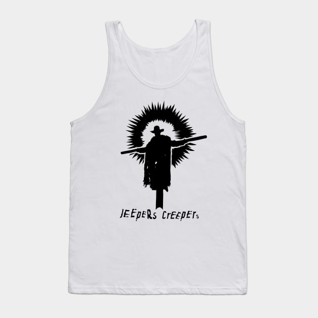 Jeepers creepers scarecrow Tank Top by HeichousArt